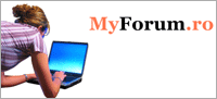 Pagina de start a forumului evoclan.MyForum.ro